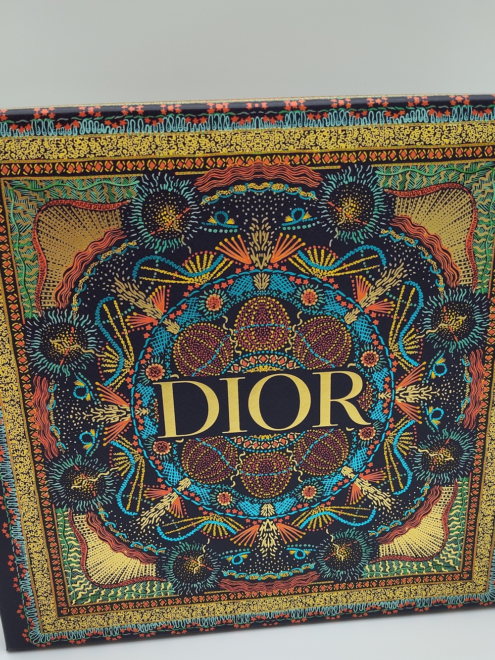 DIOR Limited Edition Gift Presentation Box Tissue Card Luxury Collector Package - Picture 4 of 13